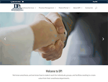 Tablet Screenshot of dpianes.com